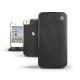 硬质真皮保护套 Apple iPhone 4  - Ebène ( Sleek P C12 - Black ) 