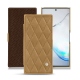 Custodia in pelle Samsung Galaxy Note10+ - Sable vintage - Couture