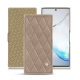 Lederschutzhülle Samsung Galaxy Note10+ - Taupe vintage - Couture