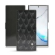 Samsung Galaxy Note10+ leather case - Onyx - Couture