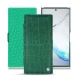 硬质真皮保护套 Samsung Galaxy Note10+ - Crocodile pino