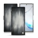 Capa em pele Samsung Galaxy Note10+ - Gris Patine