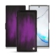 Funda de piel Samsung Galaxy Note10+ - Violet Patine