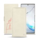 Lederschutzhülle Samsung Galaxy Note10+ - Blanc escumo