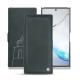 Funda de piel Samsung Galaxy Note10+ - Blu marino