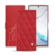 Custodia in pelle Samsung Galaxy Note10+ - Rouge troupelenc - Couture