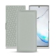 Samsung Galaxy Note10+ leather case - Gris PU