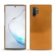 Custodia in pelle Samsung Galaxy Note10+ - Or Maïa ( Pantone 871C ) 
