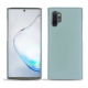 Custodia in pelle Samsung Galaxy Note10+ - Bleu ciel ( Nappa - Pantone 277C ) 