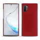 Funda de piel Samsung Galaxy Note10+ - Rouge ( Nappa - Pantone 199C ) 