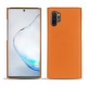 Custodia in pelle Samsung Galaxy Note10+ - Orange ( Nappa - Pantone 1495U ) 