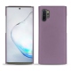 가죽 커버 Samsung Galaxy Note10+ - Lilas ( Nappa - Pantone 2645U ) 