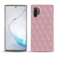 Custodia in pelle Samsung Galaxy Note10+ - Rose - Couture ( Nappa - Pantone 2365C ) 