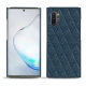 Funda de piel Samsung Galaxy Note10+ - Indigo - Couture ( Pantone 303U ) 