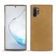 Samsung Galaxy Note10+ leather cover - Sable vintage ( Roughtcut - Gaucho#57254 ) 