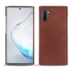 Custodia in pelle Samsung Galaxy Note10+ - Passion vintage ( Glutton - Red ) 