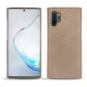 Funda de piel Samsung Galaxy Note10+ - Taupe vintage ( Pantone 7530C ) 