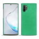 Custodia in pelle Samsung Galaxy Note10+ - Menthe vintage ( Pantone 562C ) 