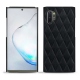 Coque cuir Samsung Galaxy Note10+ - Dark vintage - Couture