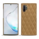Custodia in pelle Samsung Galaxy Note10+ - Sable vintage - Couture