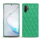 Funda de piel Samsung Galaxy Note10+ - Menthe vintage - Couture