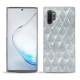 Funda de piel Samsung Galaxy Note10+ - Platinium - Couture