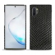 Coque cuir Samsung Galaxy Note10+ - Serpent nero