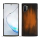 Custodia in pelle Samsung Galaxy Note10+ - Marron Patine