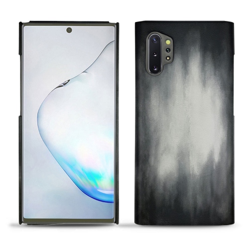 Samsung Galaxy Note10+ leather caseGris Patine