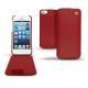 Apple iPhone 5  leather case - Rouge ( Nappa - Pantone 199C ) 