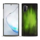 Lederschutzhülle Samsung Galaxy Note10+ - Vert Patine