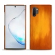 Custodia in pelle Samsung Galaxy Note10+ - Orange Patine