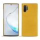 가죽 커버 Samsung Galaxy Note10+ - Jaune soulèu