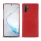 Coque cuir Samsung Galaxy Note10+ - Rouge troupelenc