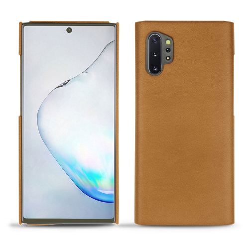 Funda de piel Samsung Galaxy Note10+Castan esparciate ( Pantone #824F2A )
