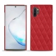 Custodia in pelle Samsung Galaxy Note10+ - Rouge troupelenc - Couture