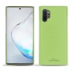 Coque cuir Samsung Galaxy Note10+ - Vert olive PU