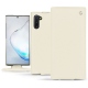 Lederschutzhülle Samsung Galaxy Note10 - Blanc (  Nappa - White ) 