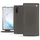 Custodia in pelle Samsung Galaxy Note10 - Anthracite ( Pantone 424C ) 