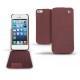 Apple iPhone 5  leather case - Passion vintage ( Glutton - Red ) 
