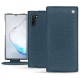 Samsung Galaxy Note10 leather case - Indigo ( Pantone 303U ) 