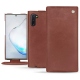 Samsung Galaxy Note10 leather case - Passion vintage ( Glutton - Red ) 