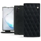 가죽 커버 Samsung Galaxy Note10 - Dark vintage - Couture