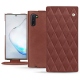 Samsung Galaxy Note10 leather case - Passion vintage - Couture