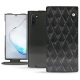 Lederschutzhülle Samsung Galaxy Note10 - Onyx - Couture