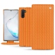Lederschutzhülle Samsung Galaxy Note10 - Abaca arancio