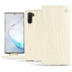 Funda de piel Samsung Galaxy Note10 - Crocodile milk