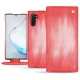 Housse cuir Samsung Galaxy Note10 - Rose Patine