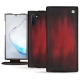 Custodia in pelle Samsung Galaxy Note10 - Rouge Patine
