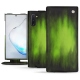 Custodia in pelle Samsung Galaxy Note10 - Vert Patine